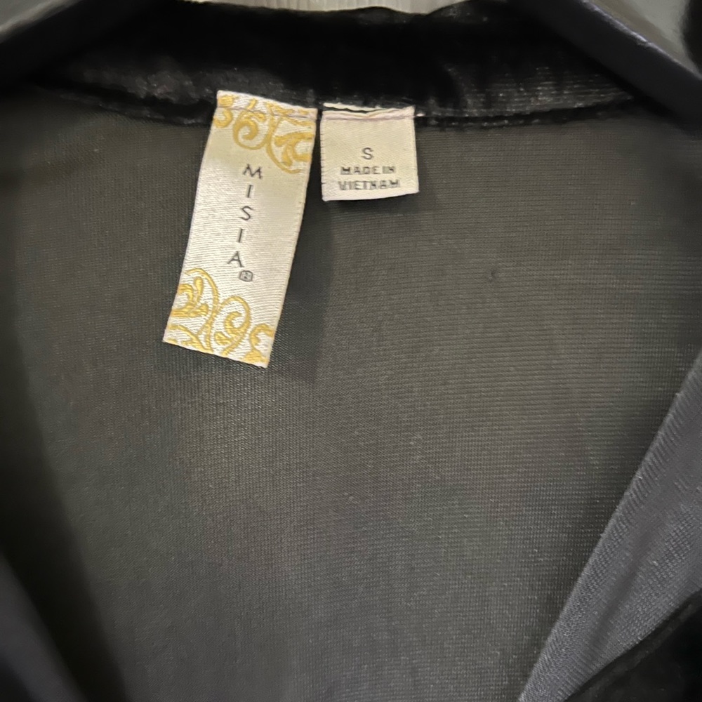Velvet button down - Picture 3 of 5
